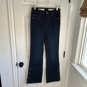 Pilcro by Anthropologie High Rise Bootcut Jeans